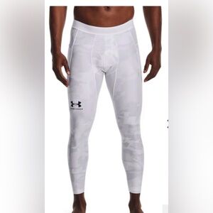 Under Armour White Camo Compression Leggings